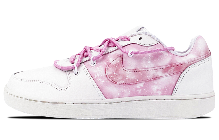 [Custom Shoes] Nike Ebernon Low 'White Pink Deconstructed'