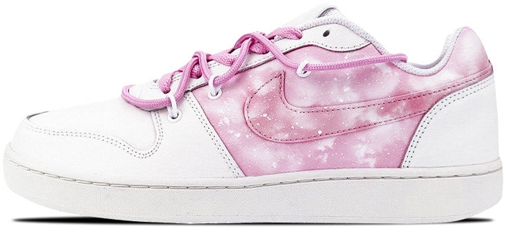 custom-shoes-nike-ebernon-low-white-pink-deconstructed