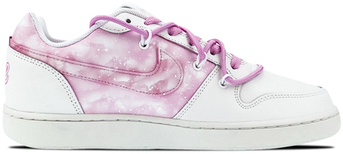 【定制球鞋】Nike EBERNON Low 是在玩鞋 低幫 漸變 解構 簡約 夢幻 低幫 板鞋 男款 白粉 Order 【定制球鞋】Nike EBERNON Low 是在玩鞋 低幫 漸變 解構 簡約 夢幻 低幫 板鞋 男款 白粉