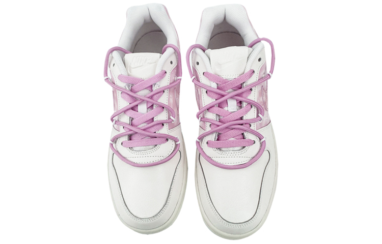 Shop [Kasut Rekaan Tersuai] Nike Ebernon Low 'Putih Merah Jambu Rekaan Semula' AQ1775-100(Team叁-男款NE渐变粉QD)