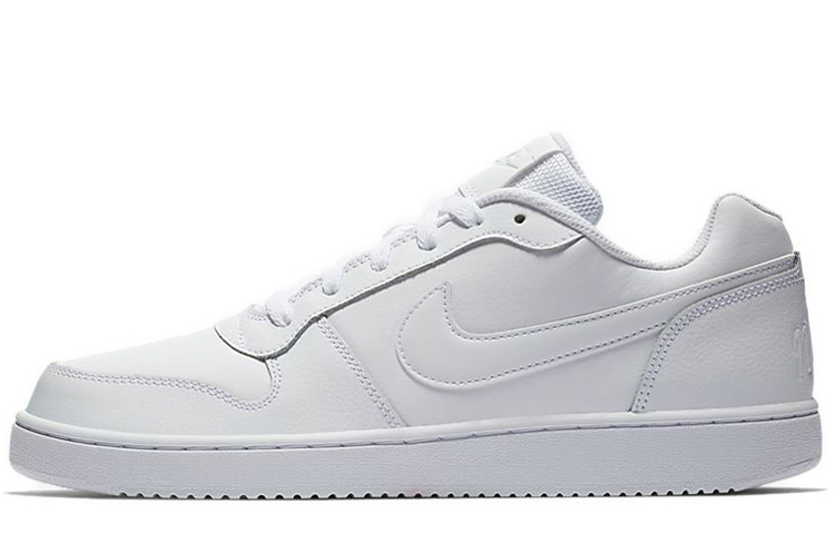 Sizing [Kasut Rekaan Tersuai] Nike Ebernon Low 'Putih Merah Jambu Rekaan Semula' AQ1775-100(Team叁-男款NE渐变粉QD)