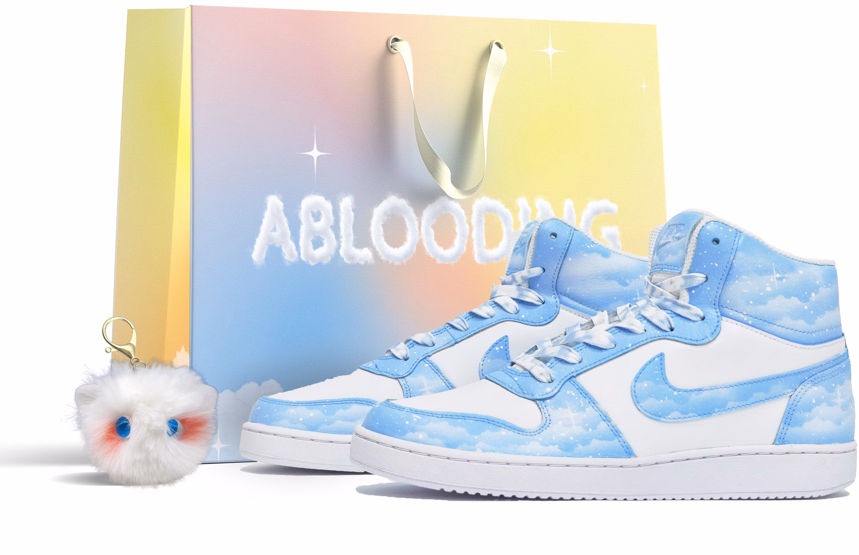 custom-shoes-nike-ebernon-mid-blue-nebula
