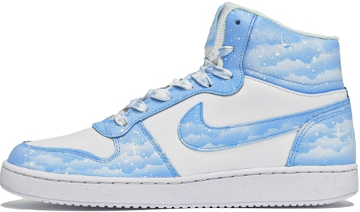 나이키 에버논 미드 '블루 네뷸라' (커스텀) AQ1773-100(Team14-男蓝S-Box) Order 나이키 에버논 미드 '블루 네뷸라' (커스텀) AQ1773-100(Team14-男蓝S-Box)