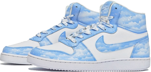 나이키 에버논 미드 '블루 네뷸라' (커스텀) AQ1773-100(Team14-男蓝S-Box) Shop 나이키 에버논 미드 '블루 네뷸라' (커스텀) AQ1773-100(Team14-男蓝S-Box)