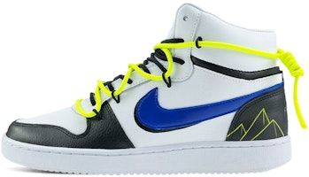 【定制球鞋】Nike EBERNON 中筒 线条 远山 解构 时尚潮流 中帮 板鞋 男款 灰藍黑 Buy 【定制球鞋】Nike EBERNON 中筒 线条 远山 解构 时尚潮流 中帮 板鞋 男款 灰藍黑