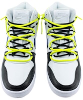 【定制球鞋】Nike EBERNON 中筒 线条 远山 解构 时尚潮流 中帮 板鞋 男款 灰藍黑 Shop 【定制球鞋】Nike EBERNON 中筒 线条 远山 解构 时尚潮流 中帮 板鞋 男款 灰藍黑