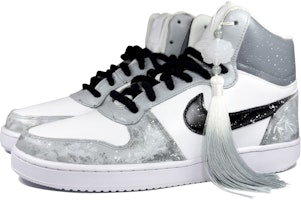 나이키 에버논 미드 '잉크 강남' (커스텀) AQ1773-100(Team95-入画江南) Lookbook 나이키 에버논 미드 '잉크 강남' (커스텀) AQ1773-100(Team95-入画江南)