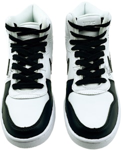 Sepatu Kustom Nike Ebernon Mid 'Ink Panda Bambu' AQ1773-100(Team40-男款水墨竹子熊猫黑白) Shop Sepatu Kustom Nike Ebernon Mid 'Ink Panda Bambu' AQ1773-100(Team40-男款水墨竹子熊猫黑白)