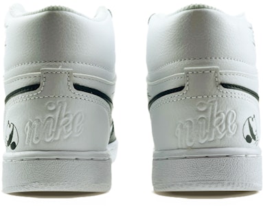 Sepatu Kustom Nike Ebernon Mid 'Ink Panda Bambu' AQ1773-100(Team40-男款水墨竹子熊猫黑白) Purchase Sepatu Kustom Nike Ebernon Mid 'Ink Panda Bambu' AQ1773-100(Team40-男款水墨竹子熊猫黑白)