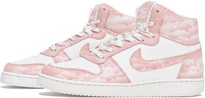 나이키 에버논 미드 '핑크 네뷸라' (커스텀) AQ1773-100(Team14-男粉S-Box) Lookbook 나이키 에버논 미드 '핑크 네뷸라' (커스텀) AQ1773-100(Team14-男粉S-Box)