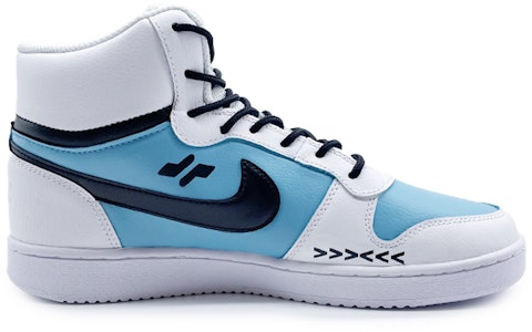 나이키 에버논 미드 "레트로 퓨처 메카 버드" (화이트/블루/블랙) AQ1773-100(Team40-男款机械鸟灰蓝) Order 나이키 에버논 미드 "레트로 퓨처 메카 버드" (화이트/블루/블랙) AQ1773-100(Team40-男款机械鸟灰蓝)