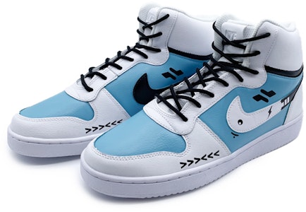 나이키 에버논 미드 "레트로 퓨처 메카 버드" (화이트/블루/블랙) AQ1773-100(Team40-男款机械鸟灰蓝) Lookbook 나이키 에버논 미드 "레트로 퓨처 메카 버드" (화이트/블루/블랙) AQ1773-100(Team40-男款机械鸟灰蓝)