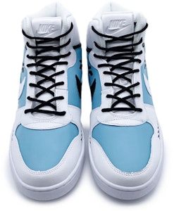 나이키 에버논 미드 "레트로 퓨처 메카 버드" (화이트/블루/블랙) AQ1773-100(Team40-男款机械鸟灰蓝) Shop 나이키 에버논 미드 "레트로 퓨처 메카 버드" (화이트/블루/블랙) AQ1773-100(Team40-男款机械鸟灰蓝)