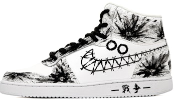 나이키 에버논 미드 '로봇 대결' 커스텀 슈즈 AQ1773-100(team肆-机器人战斗涂鸦) Buy 나이키 에버논 미드 '로봇 대결' 커스텀 슈즈 AQ1773-100(team肆-机器人战斗涂鸦)