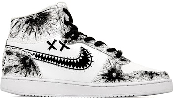 나이키 에버논 미드 '로봇 대결' 커스텀 슈즈 AQ1773-100(team肆-机器人战斗涂鸦) Order 나이키 에버논 미드 '로봇 대결' 커스텀 슈즈 AQ1773-100(team肆-机器人战斗涂鸦)