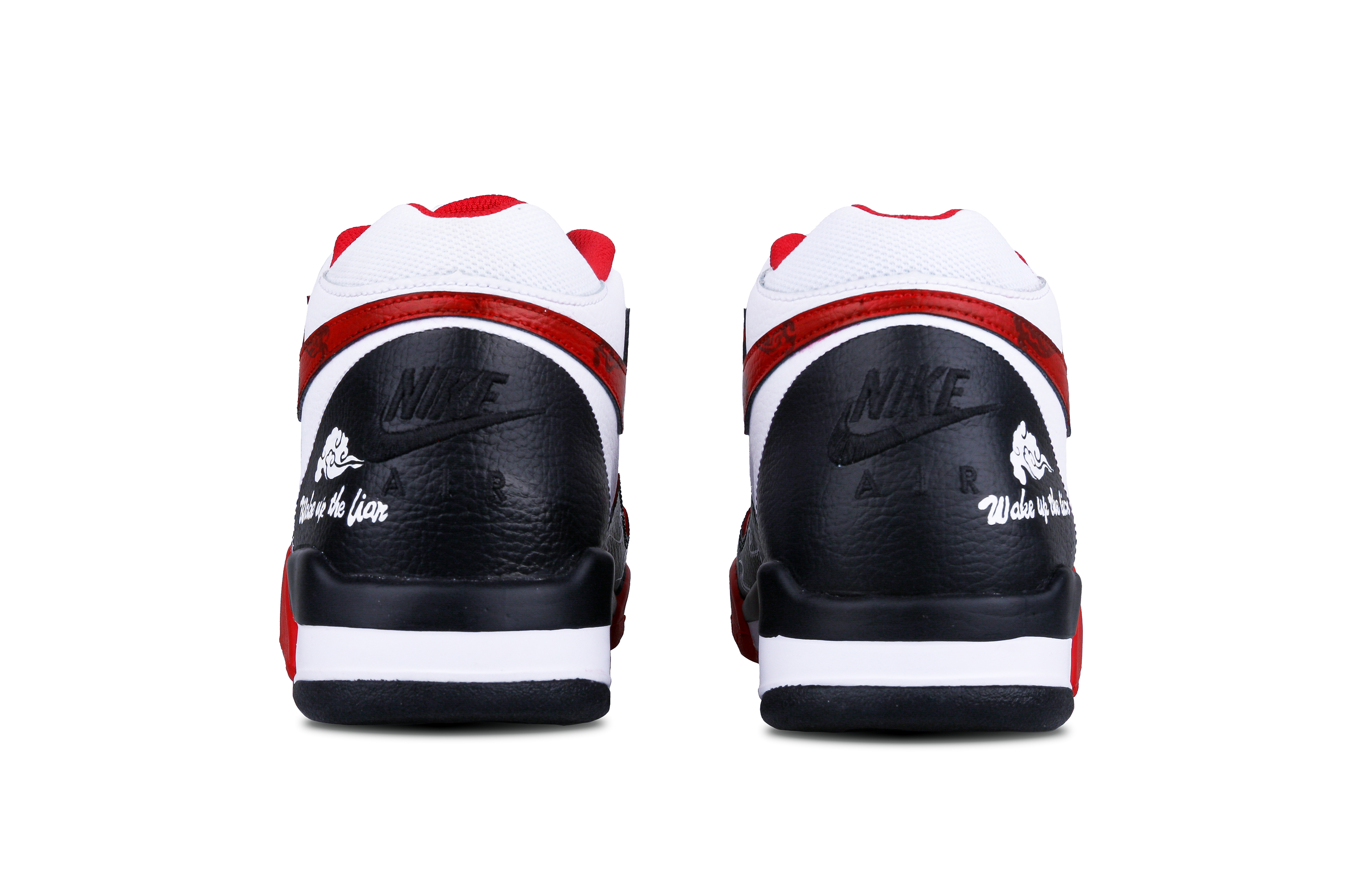 Purchase [Zapatillas Personalizadas] Nike Flight Legacy 'Negro-Rojo Xing Shi' BQ4212-100(Team7-男女同款醒狮S-BOX)