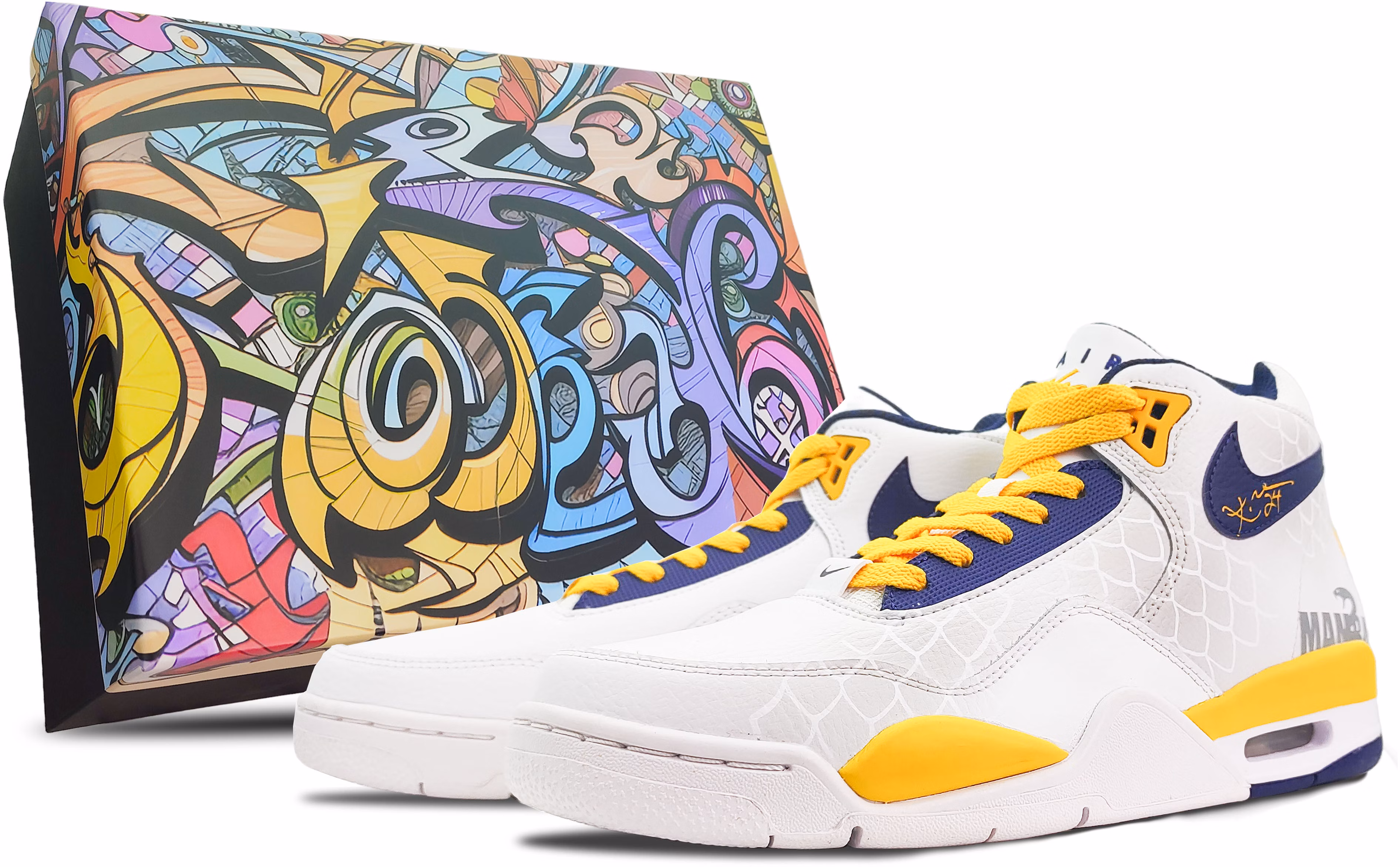 custom-shoes-nike-flight-legacy-black-mamba-tribute-white-blue