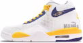 Order 【訂製球鞋】Nike Flight Legacy 黑曼巴禮盒 蛇鱗 致敬科比 24號 減震防滑耐磨 中筒 復古籃球鞋 男款 白藍
