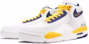 Shop 【訂製球鞋】Nike Flight Legacy 黑曼巴禮盒 蛇鱗 致敬科比 24號 減震防滑耐磨 中筒 復古籃球鞋 男款 白藍