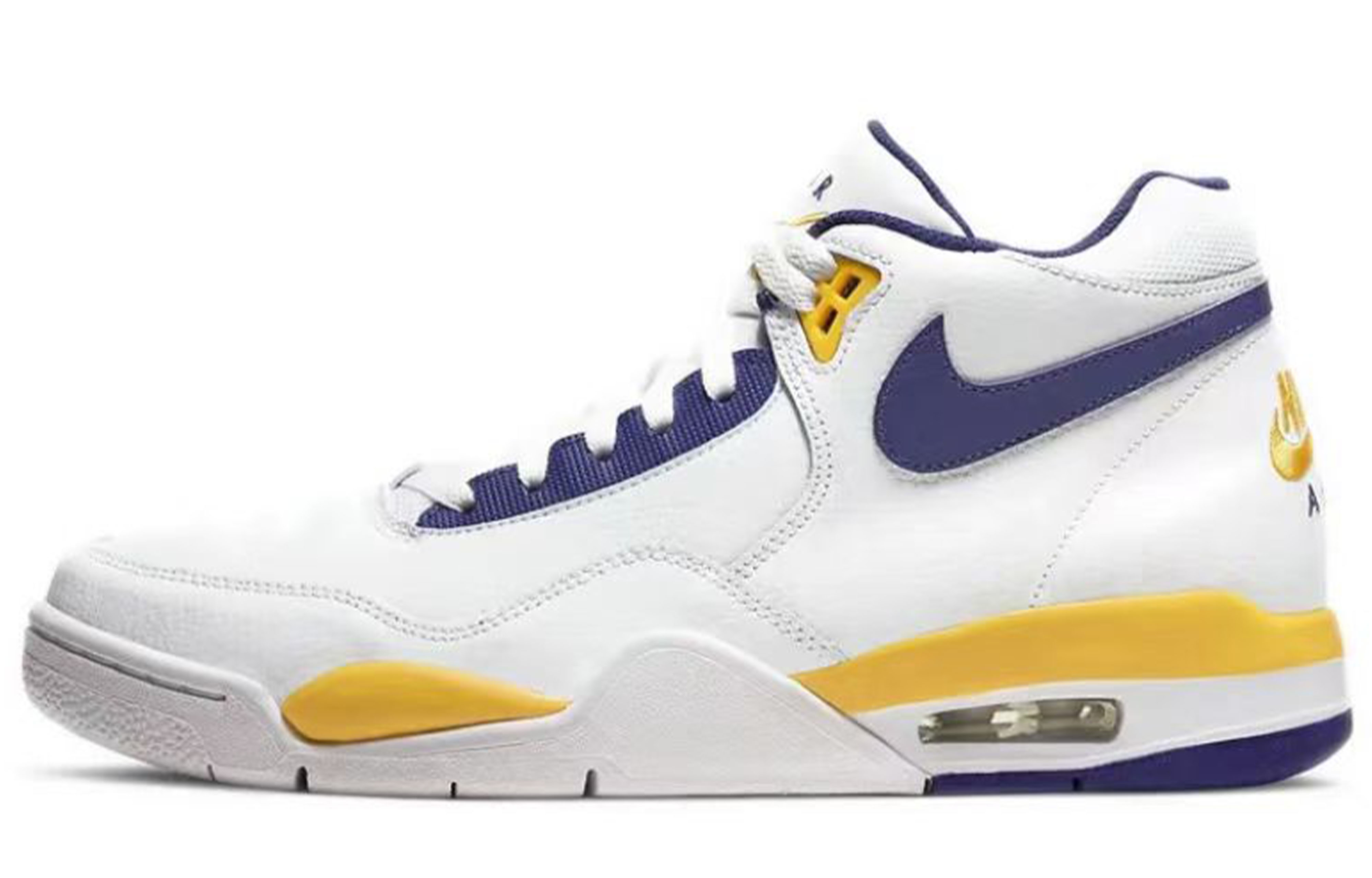 [Custom Shoes] Nike Flight Legacy 'Black Mamba Tribute - White Blue' 圖 7