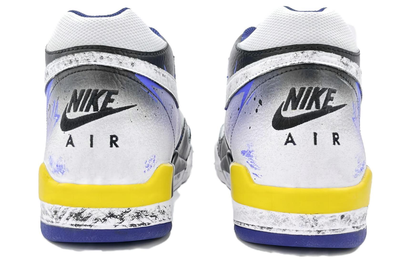 [Custom Shoes] Nike Flight Legacy 'Black Purple' 圖 5