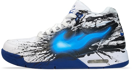 ナイキ フライト レガシー 『ブラック ホワイト ブルーヴェノム』 BQ4212-103(TeamEight-男款实战蓝毒液) Buy ナイキ フライト レガシー 『ブラック ホワイト ブルーヴェノム』 BQ4212-103(TeamEight-男款实战蓝毒液)