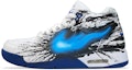 Buy 나이키 플라이트 레거시 '검흰파' (커스텀) BQ4212-103(TeamEight-男款实战蓝毒液)