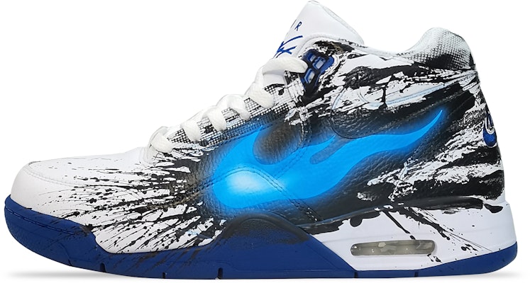 Zapatillas Nike Flight Legacy 'Negro Blanco Azul Veneno' BQ4212-103(TeamEight-男款实战蓝毒液) Buy Zapatillas Nike Flight Legacy 'Negro Blanco Azul Veneno' BQ4212-103(TeamEight-男款实战蓝毒液)
