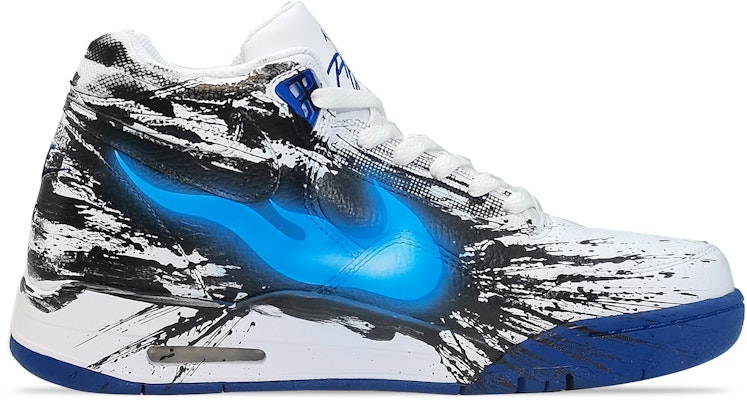 나이키 플라이트 레거시 '검흰파' (커스텀) BQ4212-103(TeamEight-男款实战蓝毒液) Order 나이키 플라이트 레거시 '검흰파' (커스텀) BQ4212-103(TeamEight-男款实战蓝毒液)