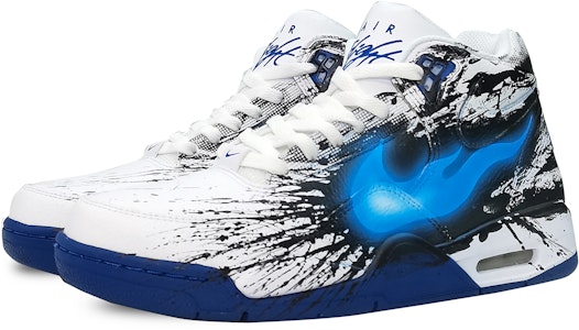 ナイキ フライト レガシー 『ブラック ホワイト ブルーヴェノム』 BQ4212-103(TeamEight-男款实战蓝毒液) Lookbook ナイキ フライト レガシー 『ブラック ホワイト ブルーヴェノム』 BQ4212-103(TeamEight-男款实战蓝毒液)