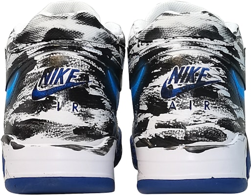 나이키 플라이트 레거시 '검흰파' (커스텀) BQ4212-103(TeamEight-男款实战蓝毒液) Purchase 나이키 플라이트 레거시 '검흰파' (커스텀) BQ4212-103(TeamEight-男款实战蓝毒液)