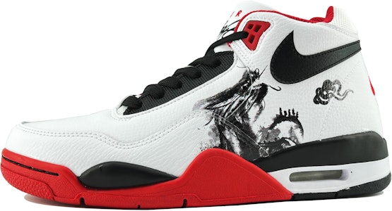 Zapatillas Nike Flight Legacy 'Dragón Tinta Año Nuevo Negro Blanco' BQ4212-100(Team168-祥云龙1S-BOX) Order Zapatillas Nike Flight Legacy 'Dragón Tinta Año Nuevo Negro Blanco' BQ4212-100(Team168-祥云龙1S-BOX)