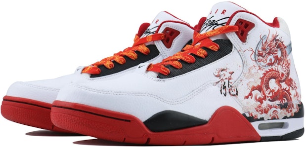 【定製球鞋】 Nike Flight Legacy 龍年限定 龍騰四海 SDS 國風 新中式 復古 休閒 酷炫 高筒 復古籃球鞋 男女同款 黑白紅 Shop 【定製球鞋】 Nike Flight Legacy 龍年限定 龍騰四海 SDS 國風 新中式 復古 休閒 酷炫 高筒 復古籃球鞋 男女同款 黑白紅