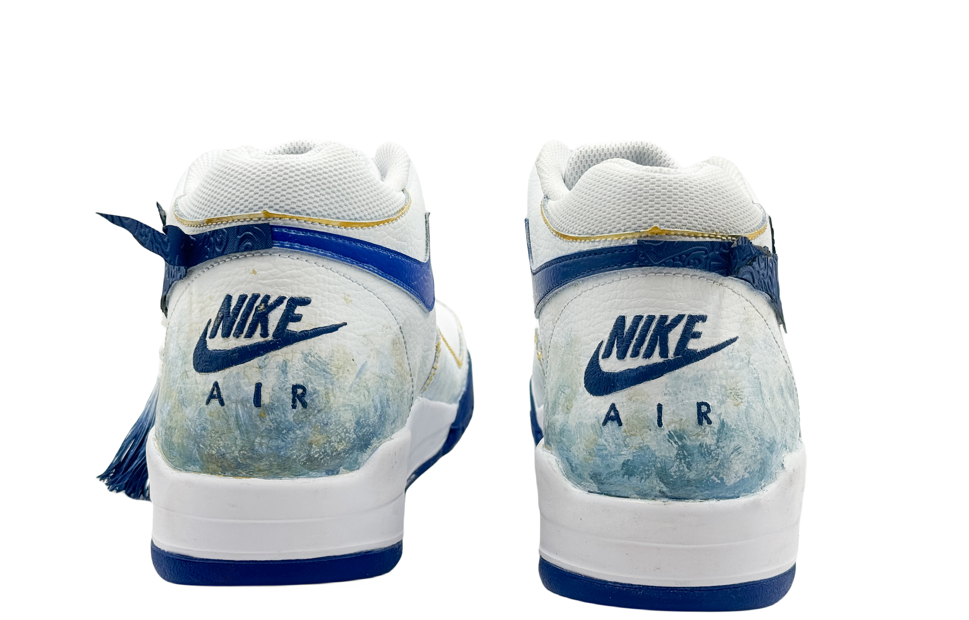 [Custom Shoes] Nike Flight Legacy 'Blue Chinese Inspired' 圖 5