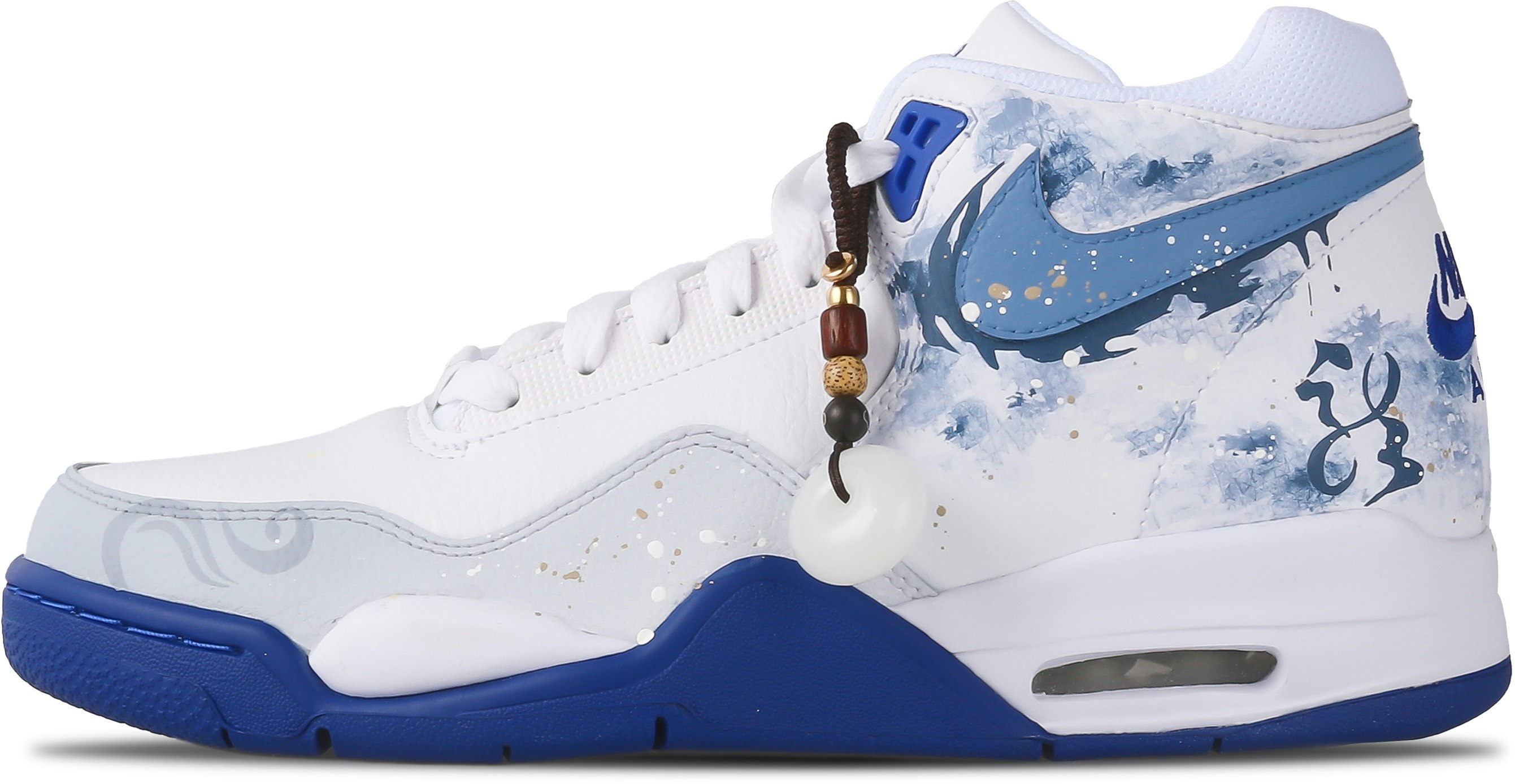 custom-shoes-nike-flight-legacy-blue-ink