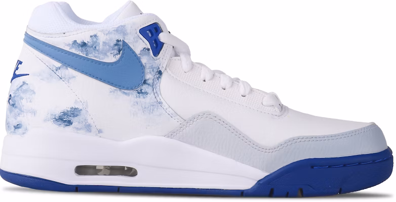 【訂製籃球鞋】Nike Flight Legacy 破浪 國潮龍年 書法 訂製玉佩 中筒 復古籃球鞋 男女款 藍墨色 Lookbook 【訂製籃球鞋】Nike Flight Legacy 破浪 國潮龍年 書法 訂製玉佩 中筒 復古籃球鞋 男女款 藍墨色