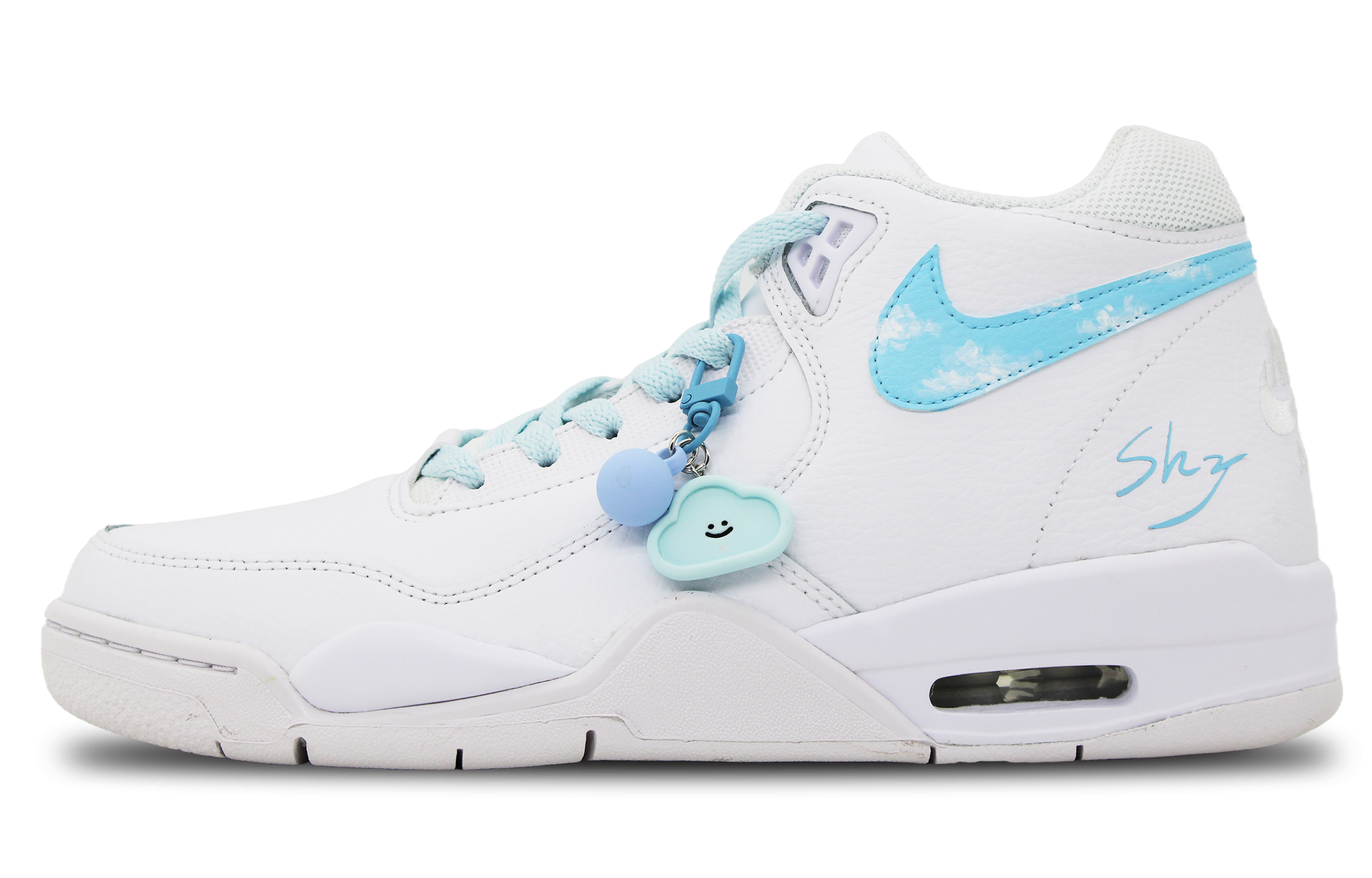 [Custom Shoes] Nike Flight Legacy 'Blue Sky Comics'