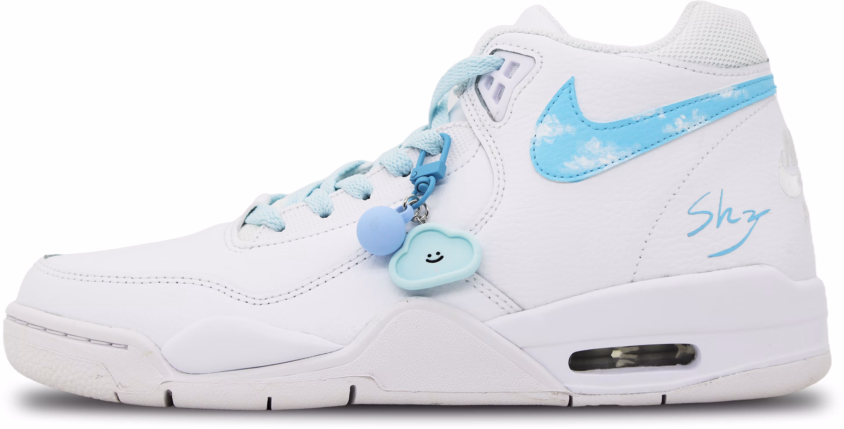 custom-shoes-nike-flight-legacy-blue-sky-comics