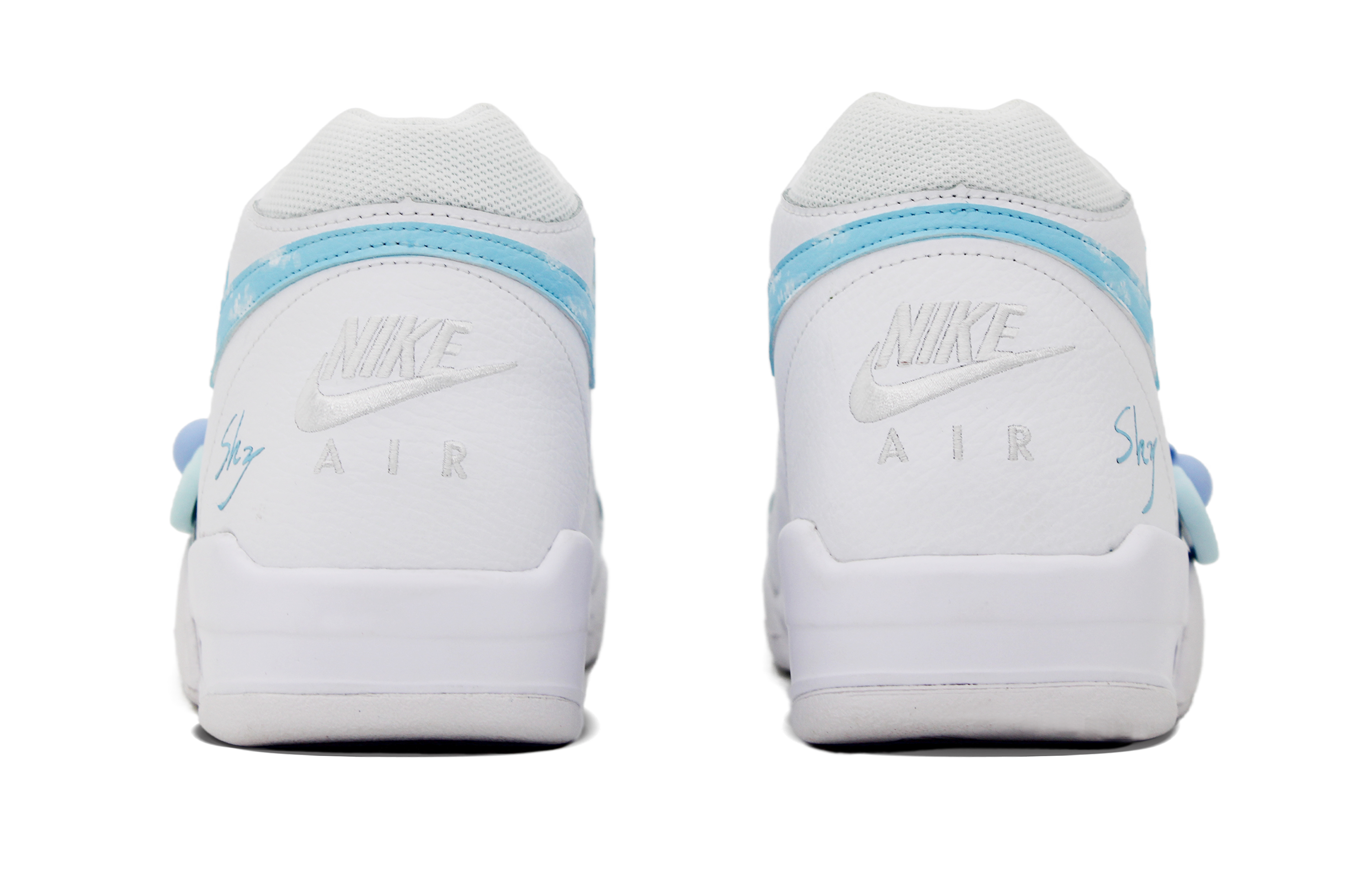 Purchase [カスタムシューズ] ナイキ フライトレガシー 'ブルースカイコミックス' BQ4212-101(Team65-白云SKY)