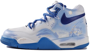 【定制鞋款】耐克 Flight Legacy ‘蓝色烈熊’ BQ4212-103(Team77-蓝色暴力熊) Buy 【定制鞋款】耐克 Flight Legacy ‘蓝色烈熊’ BQ4212-103(Team77-蓝色暴力熊)