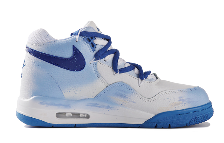 Lookbook [Zapatos Personalizados] Nike Flight Legacy 'Oso Azul Violento' BQ4212-103(Team77-蓝色暴力熊)