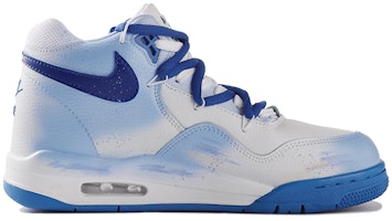 【定制鞋款】耐克 Flight Legacy ‘蓝色烈熊’ BQ4212-103(Team77-蓝色暴力熊) Lookbook 【定制鞋款】耐克 Flight Legacy ‘蓝色烈熊’ BQ4212-103(Team77-蓝色暴力熊)