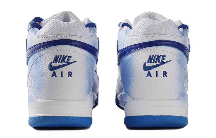Purchase [Zapatos Personalizados] Nike Flight Legacy 'Oso Azul Violento' BQ4212-103(Team77-蓝色暴力熊)