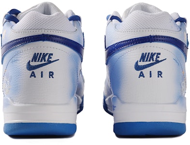 ナイキ フライト レガシー「ブルー・バイオレント・ベア」カスタムシューズ BQ4212-103(Team77-蓝色暴力熊) Purchase ナイキ フライト レガシー「ブルー・バイオレント・ベア」カスタムシューズ BQ4212-103(Team77-蓝色暴力熊)