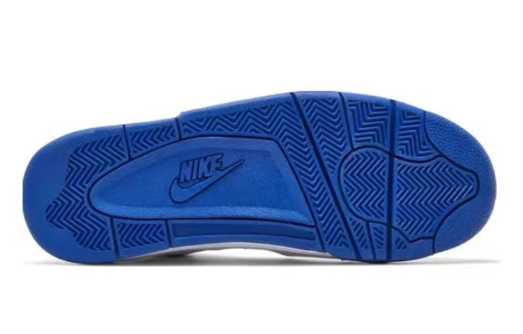 Details for [Zapatos Personalizados] Nike Flight Legacy 'Oso Azul Violento' BQ4212-103(Team77-蓝色暴力熊)