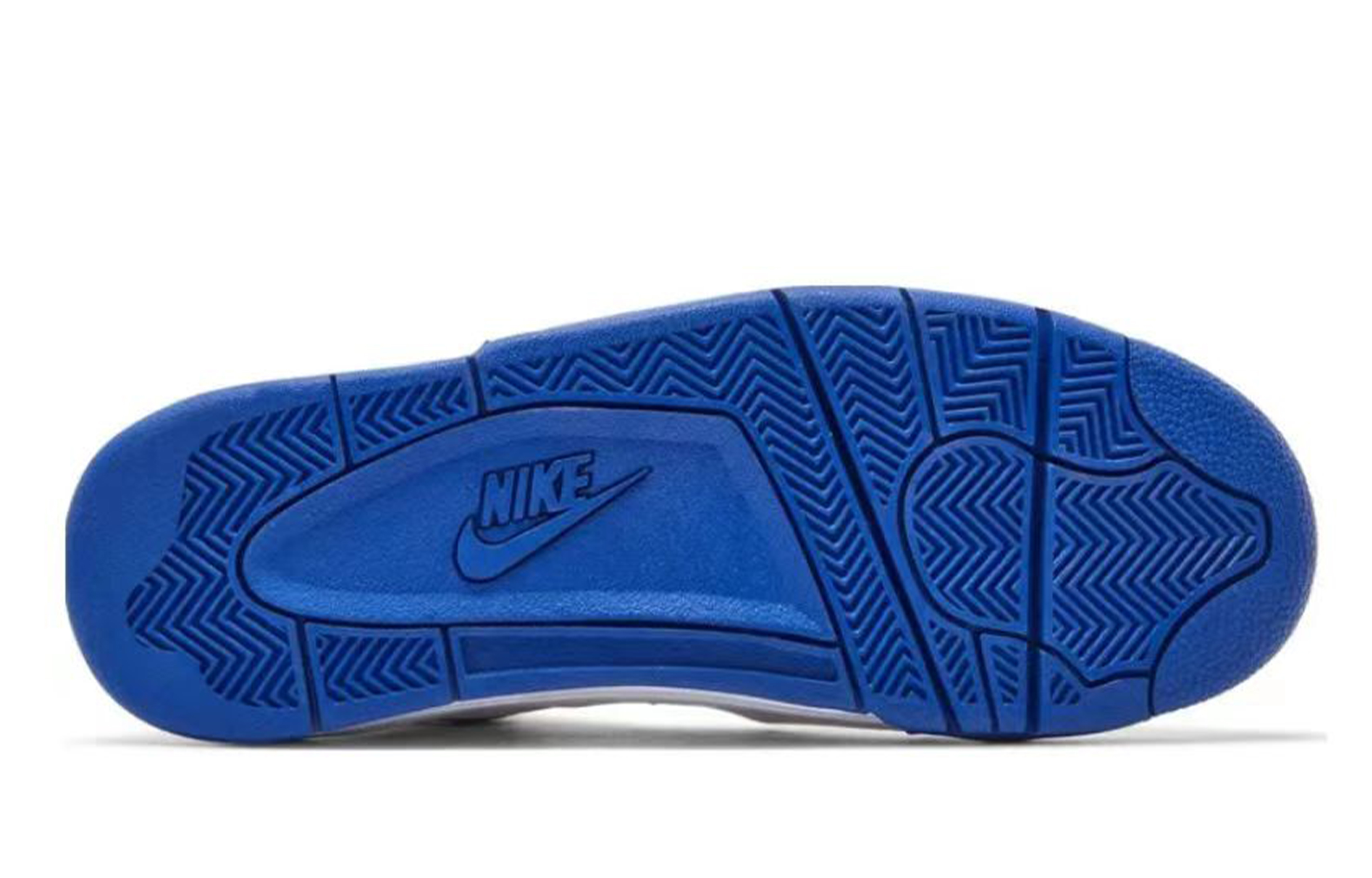 Details for 【訂製球鞋】 Nike Flight Legacy 銜雲 特殊鞋盒 國風 簡約 潮流 減震防滑耐磨 中筒 復古籃球鞋 男款 藍白