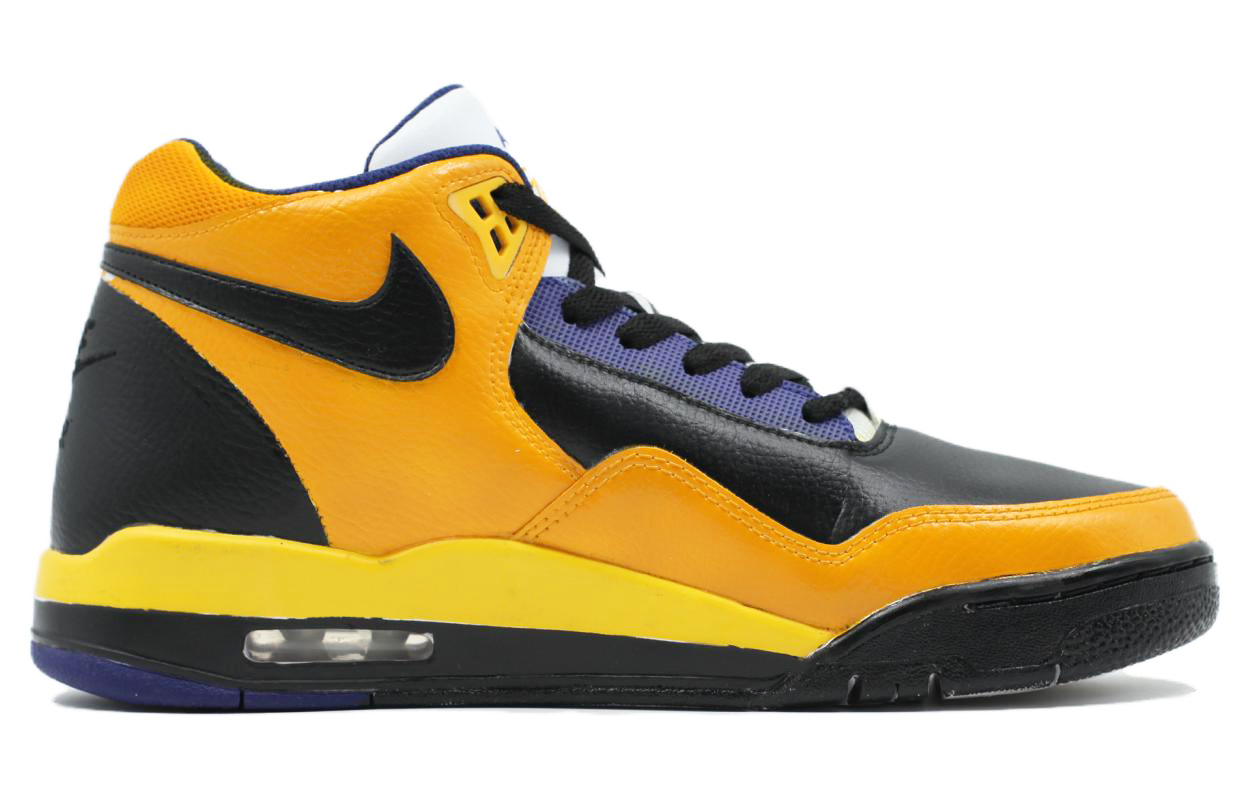 [Custom Shoes] Nike Flight Legacy 'Bruce Lee Tribute Black-Yellow' 圖 3