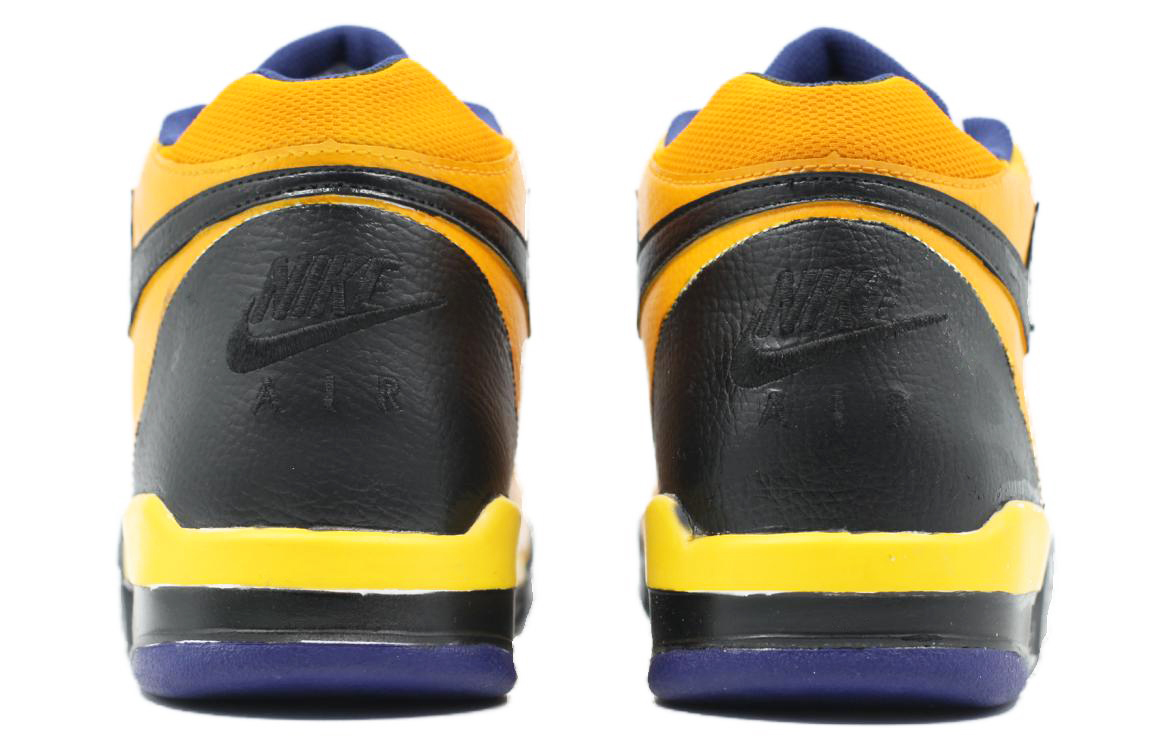 [Custom Shoes] Nike Flight Legacy 'Bruce Lee Tribute Black-Yellow' 圖 5