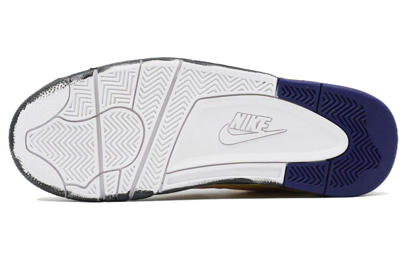 [Custom Shoes] Nike Flight Legacy 'Bruce Lee Tribute Black-Yellow' 圖 6