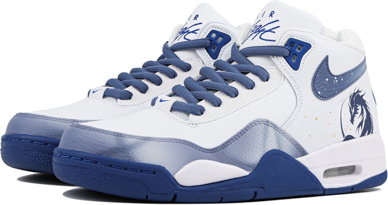 【訂製球鞋】 Nike Flight Legacy 青瓷龍 玖柒抗磨擦防滑 新中式 中筒 復古籃球鞋 男款 白藍 Shop 【訂製球鞋】 Nike Flight Legacy 青瓷龍 玖柒抗磨擦防滑 新中式 中筒 復古籃球鞋 男款 白藍